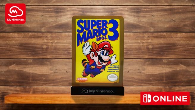 Super Mario Bros. 3 reward My Nintendo