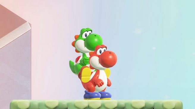 Super Mario Bros. Wonder Yoshi