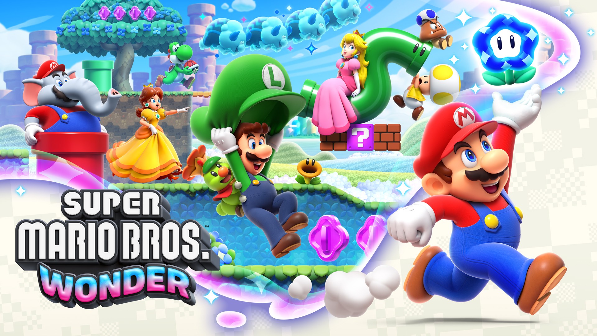 Best Nintendo Switch games for kids - Super Mario Bros. Wonder