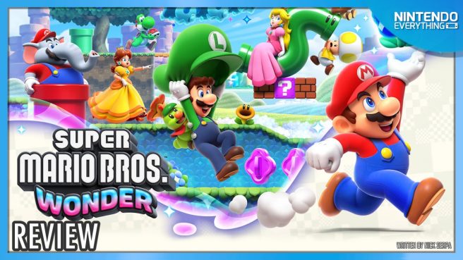 Super Mario Bros. Wonder review