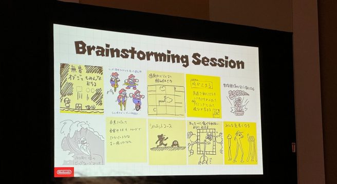 Super Mario Bros. Wonder unused Wonder Effects prototypes