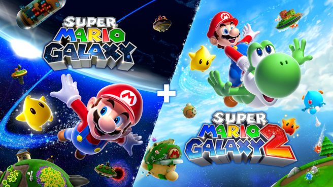 Super Mario Galaxy + Super Mario Galaxy 1.3.0 update