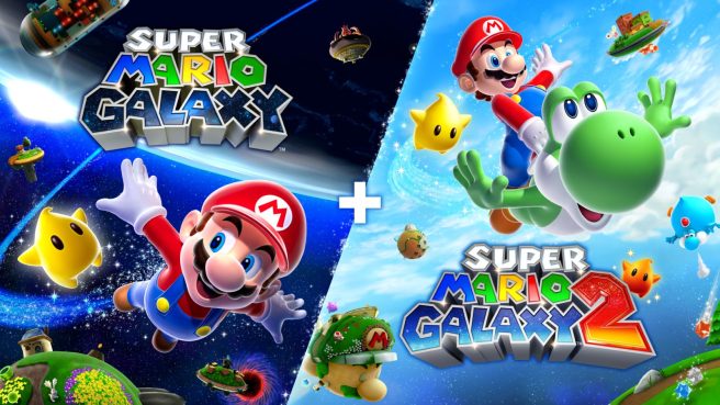 Super Mario Galaxy + Super Mario Galaxy 2 1.2.0 update