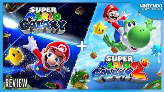 Super Mario Galaxy + Super Mario Galaxy 2 review