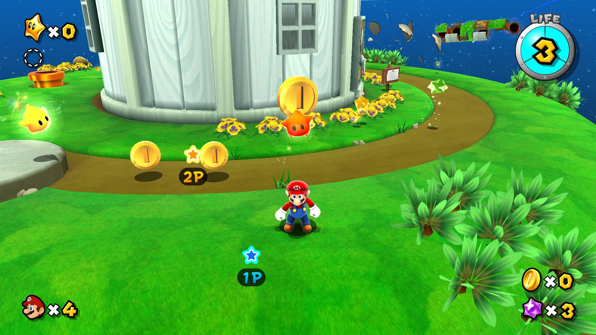 Super Mario Galaxy review