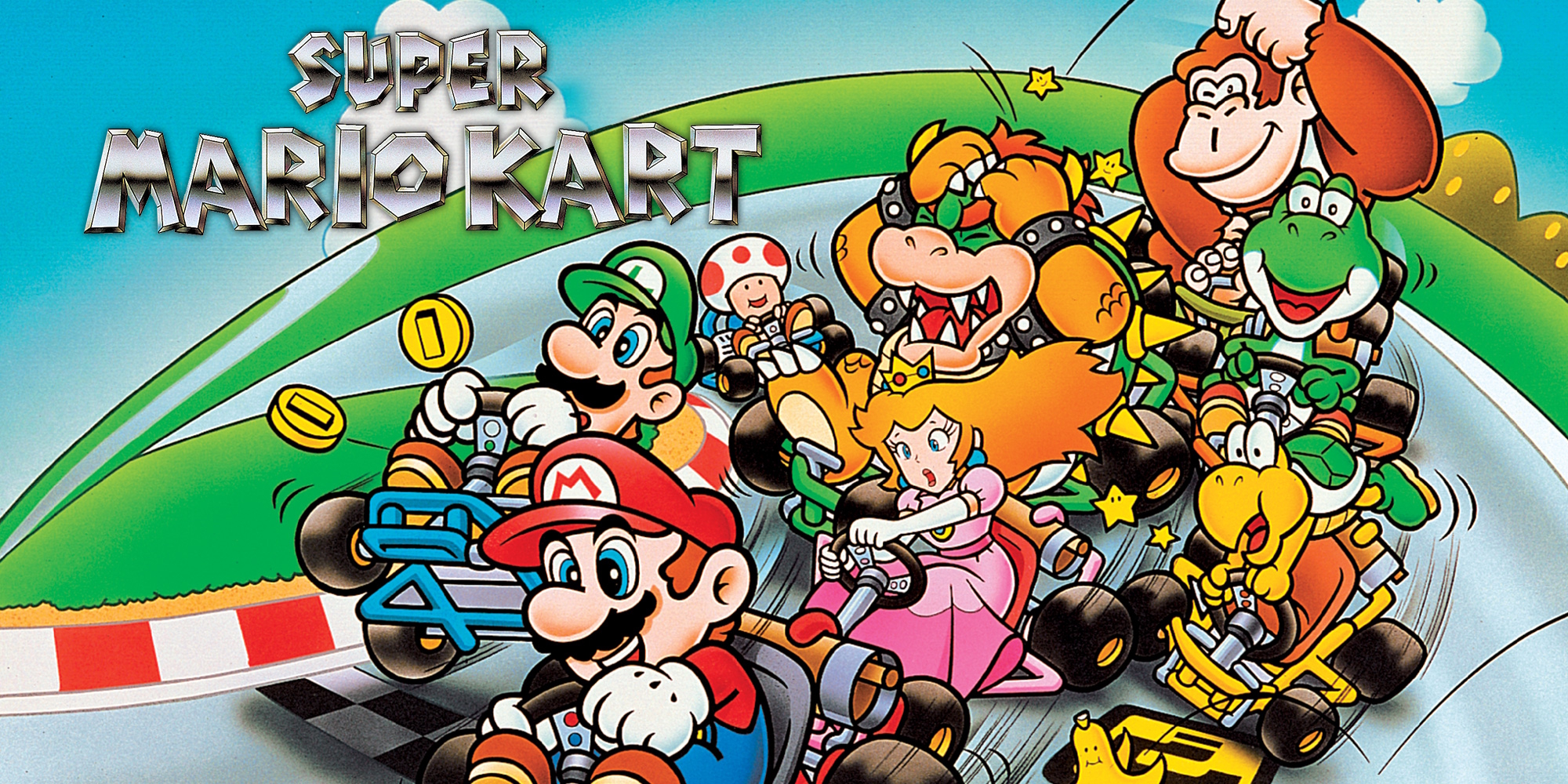 Super Mario Kart development history