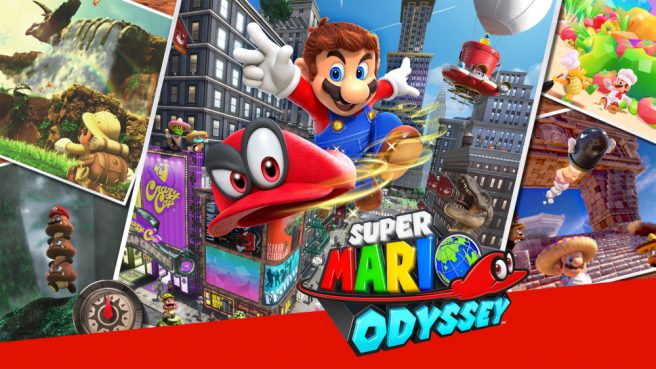 Super Mario Odyssey 1.4.1 update