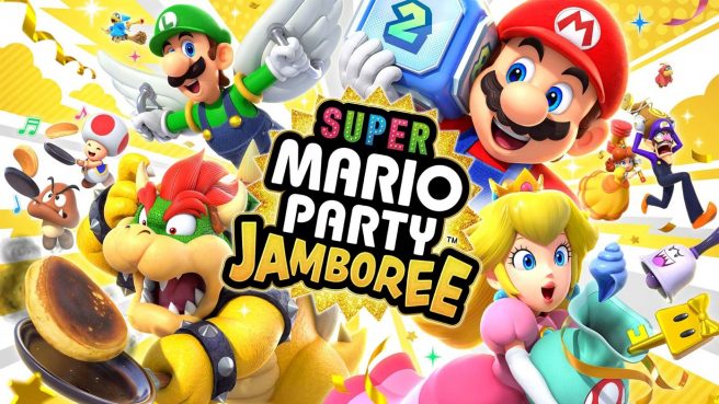 Super Mario Party Jamboree 2.1.1 update