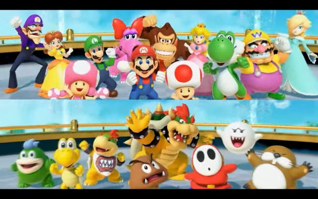 Super Mario Party Jamboree