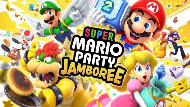 Super Mario Party Jamboree update 2.1.0