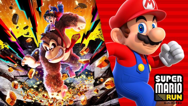 Super Mario Run Donkey Kong Bananza