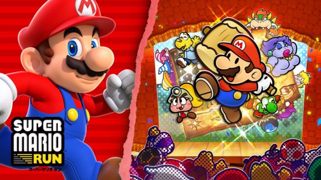 Super Mario Run Paper Mario Thousand-Year Door event