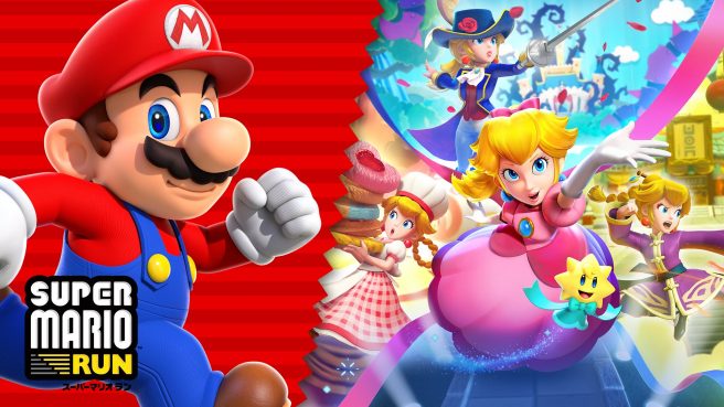 Super Mario Run Princess Peach Showtime