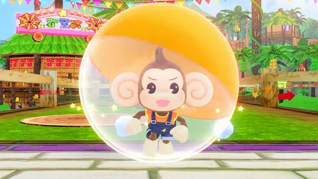 Super Monkey Ball Banana Rumble