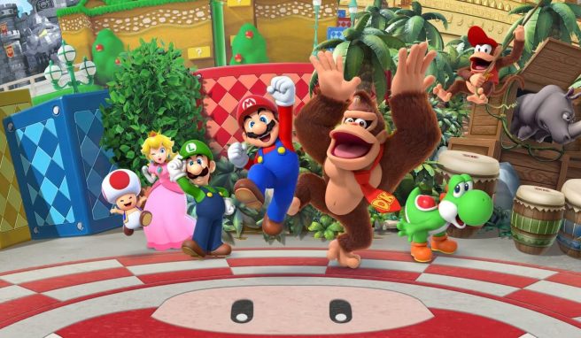 Super Nintendo World Universal Epic Universe Orlando