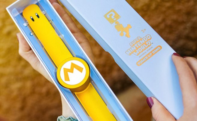 Super Nintendo World anniversary celebration