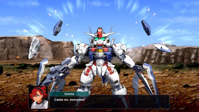 Super Robot Wars Y trailer