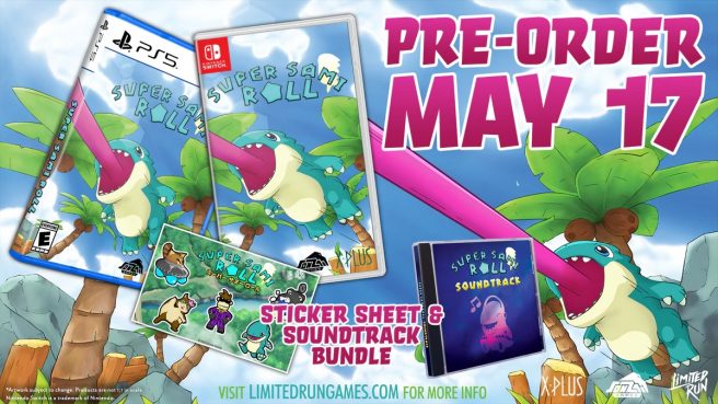 Super Sami Roll physical