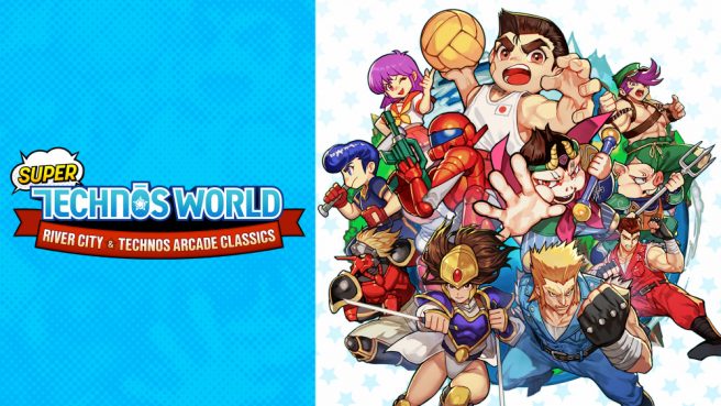 Super Technos World River City & Technos Arcade Classics gameplay