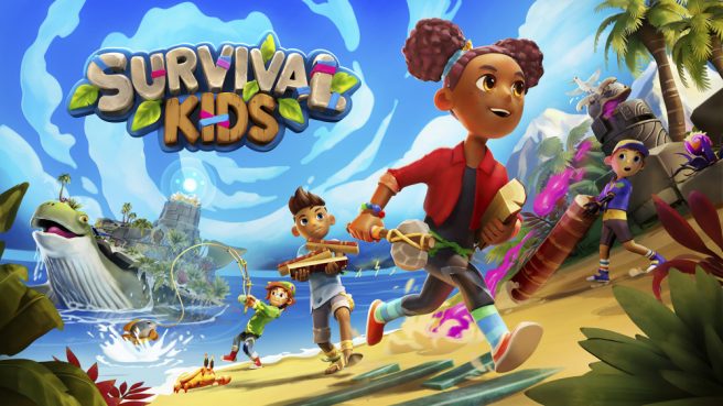 Survival Kids trailer