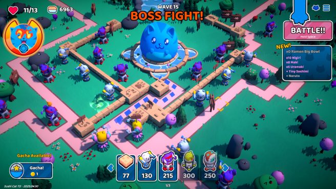 Sushi Cat: Tower Defense