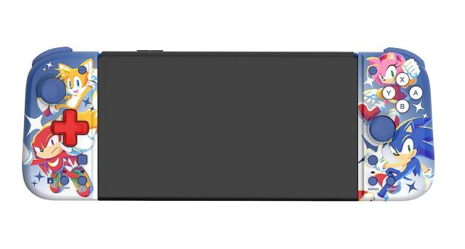 Switch Split Pad Compact Sonic