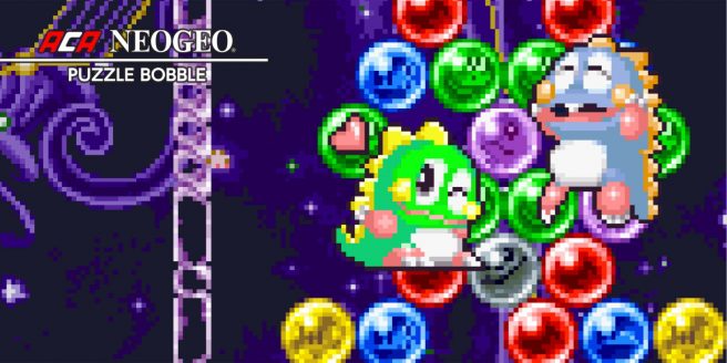 Switch eShop sale Puzzle Bobble