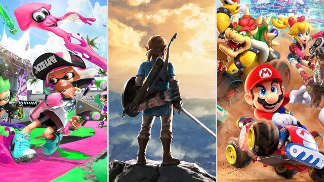 Switch vs Switch 2 Launch