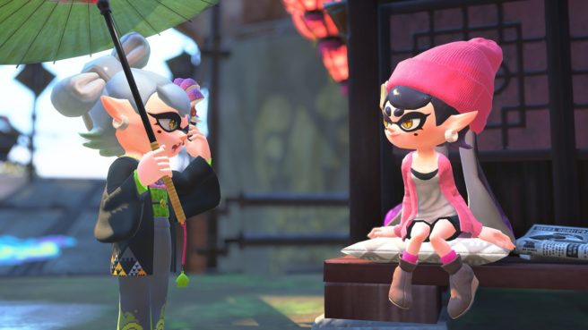 Splatoon 2 - Callie