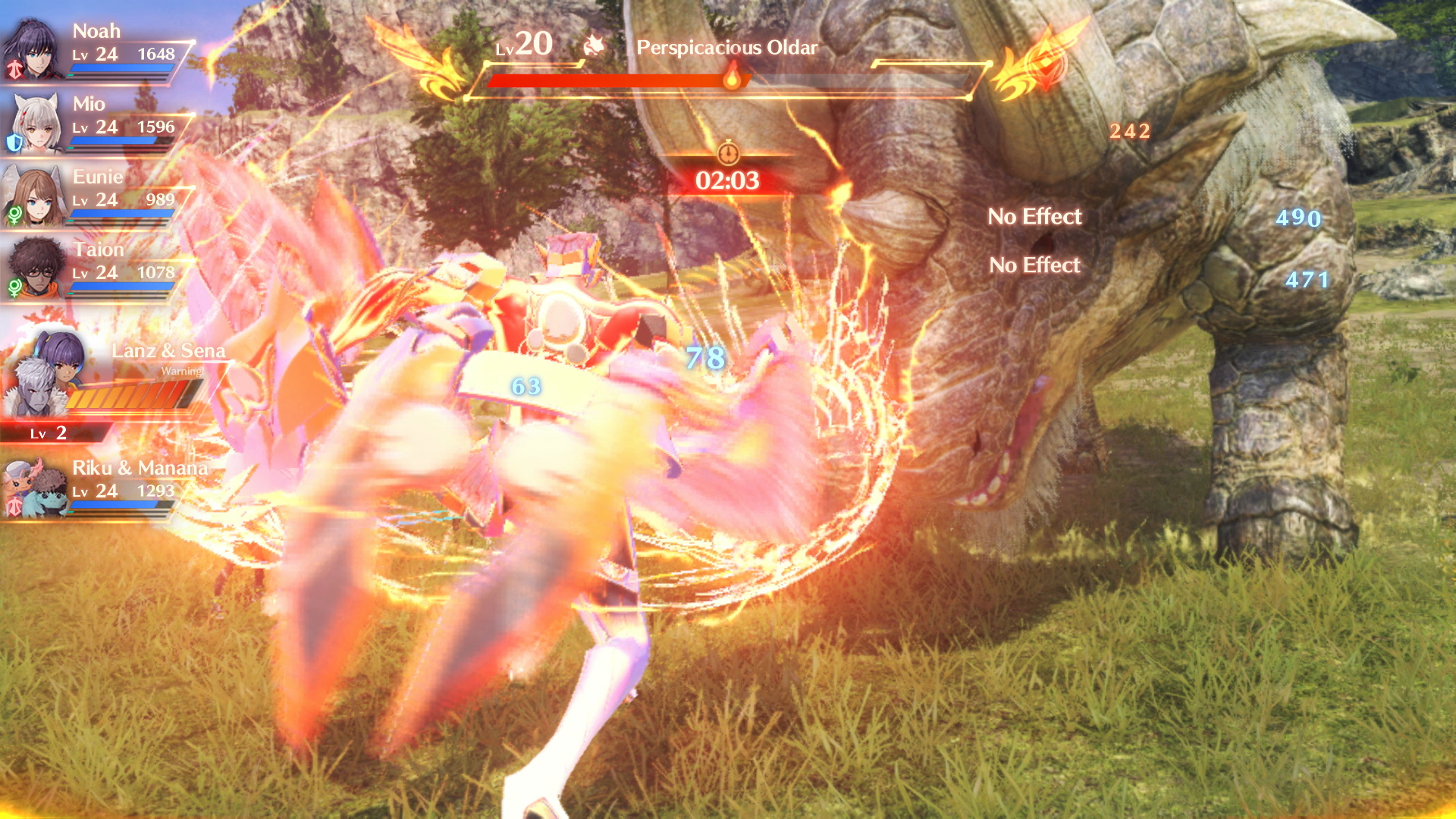 Xenoblade Chronicles 3 100%