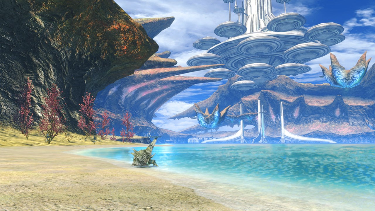 Xenoblade Chronicles Definitive Edition 100%