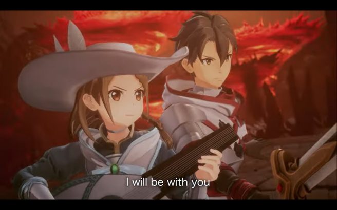 Sword Art Online Fractured Daydream Eiji, Yuna