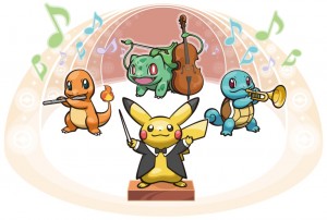 Pokemon: Symphonic Evolutions