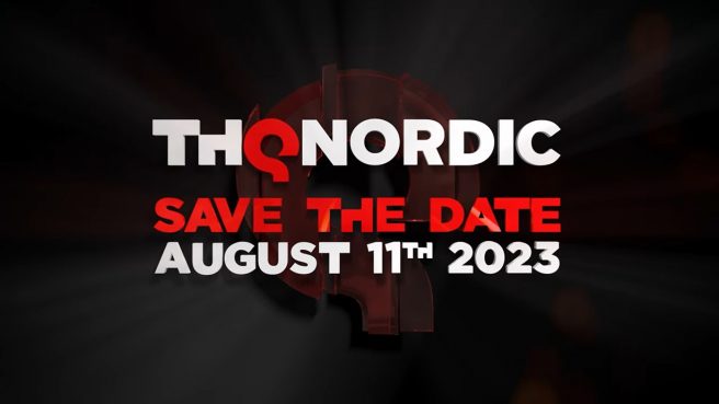 THQ Nordic Digital Showcase 2023wcase 2023