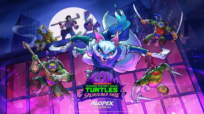 TMNT Splintered Fate Alopex DLC