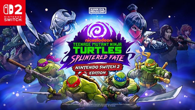 TMNT Splintered Fate Nintendo Switch 2 Edition