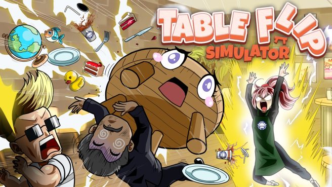Table Flip Simulator