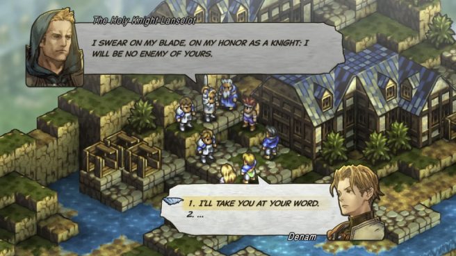 Tactics Ogre: Reborn graphics