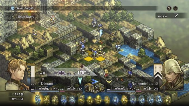 Tactics Ogre: Reborn trailer