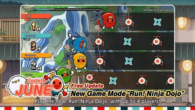 Taiko no Tatsujin Rhythm Festival Shin Japan Heroes Universe Pack Run! Ninja Dojo