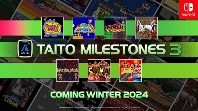 Taito Milestones 3