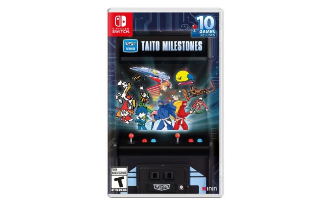 Taito Milestones release date