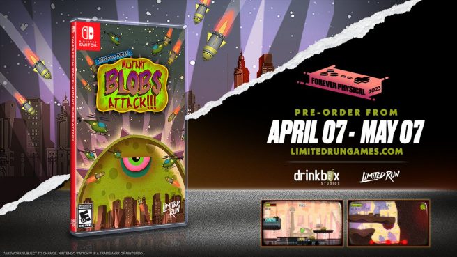 Tales From Space: Mutant Blobs Attack physical