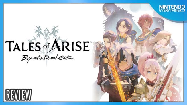 Tales of Arise: Beyond the Dawn Edition review