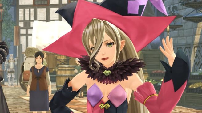 Tales of Berseria Remastered Magilou