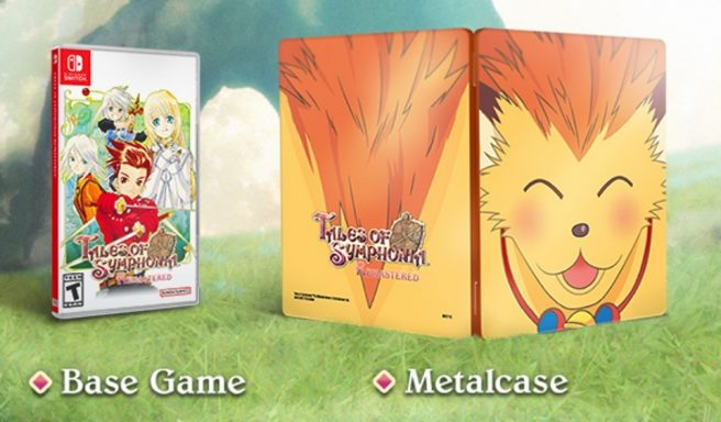 Tales of Symphonia Remastered Chosen Edition