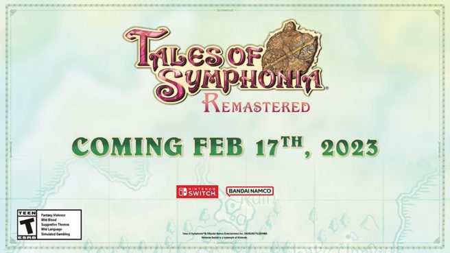 Tales of Symphonia Remastered tr