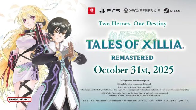 Tales of Xllia Remastered