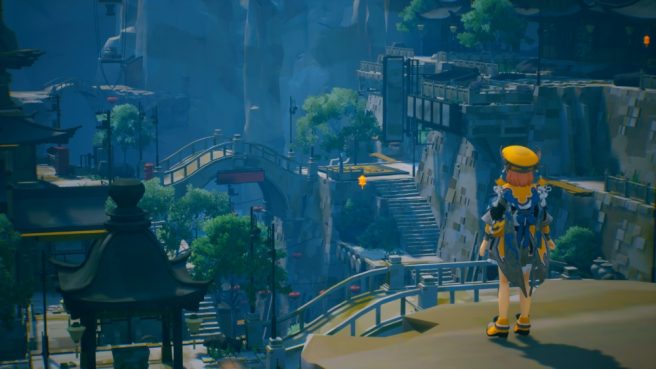 Tasomachi: Behind the Twilight gameplay