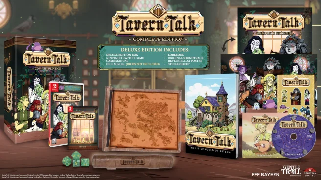 Tavern Talk physical